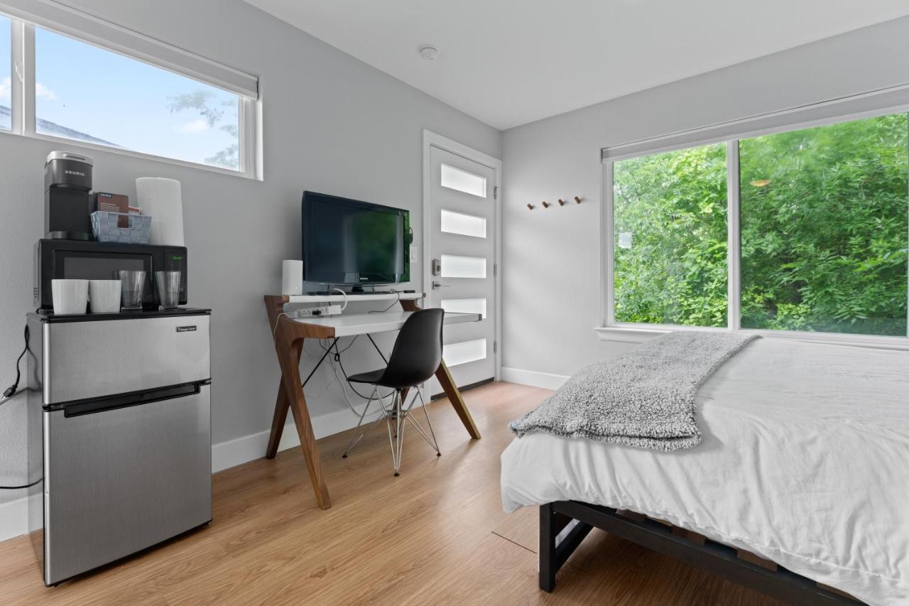Detached 1 Bed 1 Bath In-Law Suite 3 Miles From Downtown! Austin Exterior foto